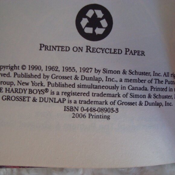 Vintage The Hardy Boys Book #3 The Secret of the Old Mill by Franklin W. Dixon - Picture 2 of 5